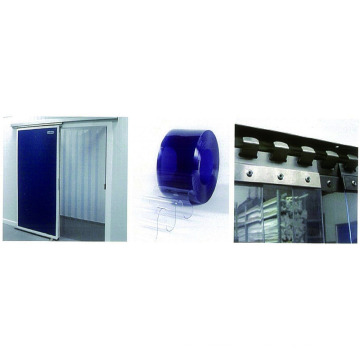 Freezer Refrigeration Colour PVC polar/standard/standard ribbed/polar ribbed Strip Curtain